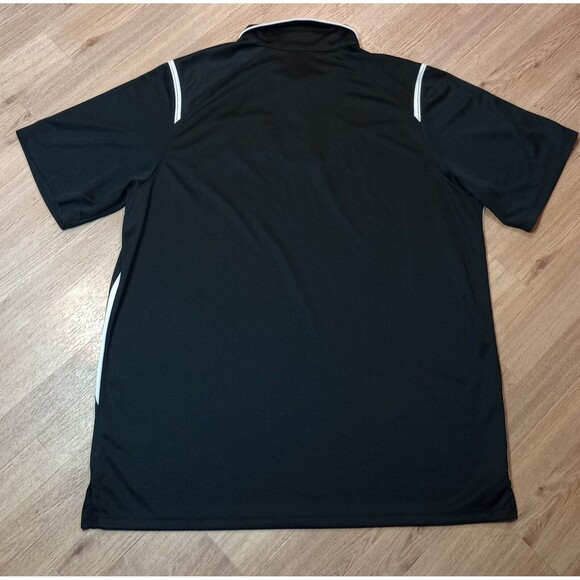 Nike Polo Shirt Mens XL Redskins Dri Fit Banned Logo Black Extra Large Pullover - Picture 11 of 16